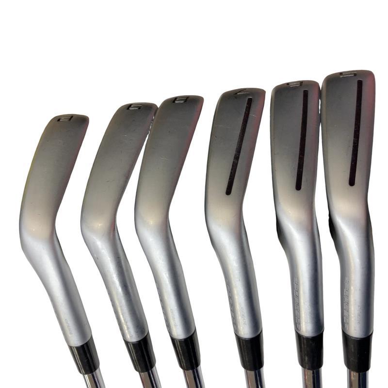 TaylorMade - 仕立て屋御手伝いさん Taylor Made P・790(2023) 8S アイアン仕かける IR フレックスS