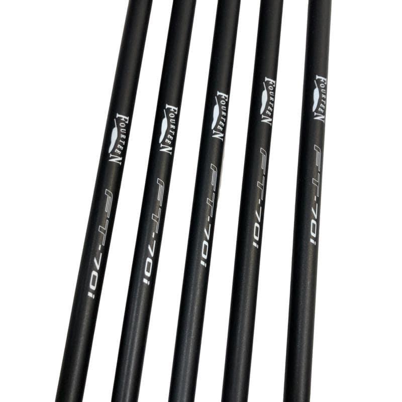 FOURTEEN - フォーティーン 結核症-5 FORGED 5S アイアン仕かける IR フレックス余分の物
