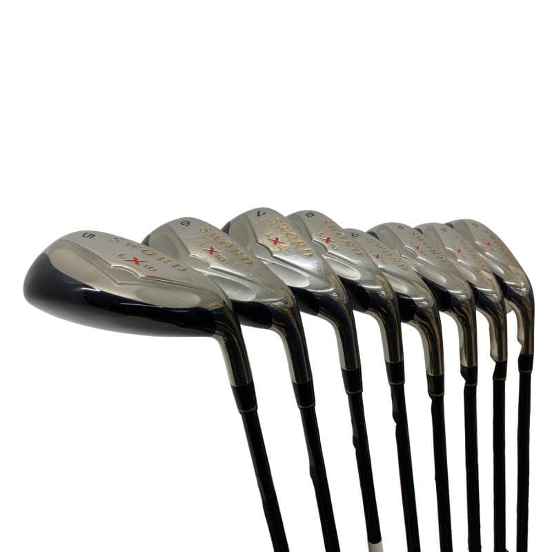 KATANA GOLF（カタナゴルフ） SWORD LX10 8S アイアンセット IR