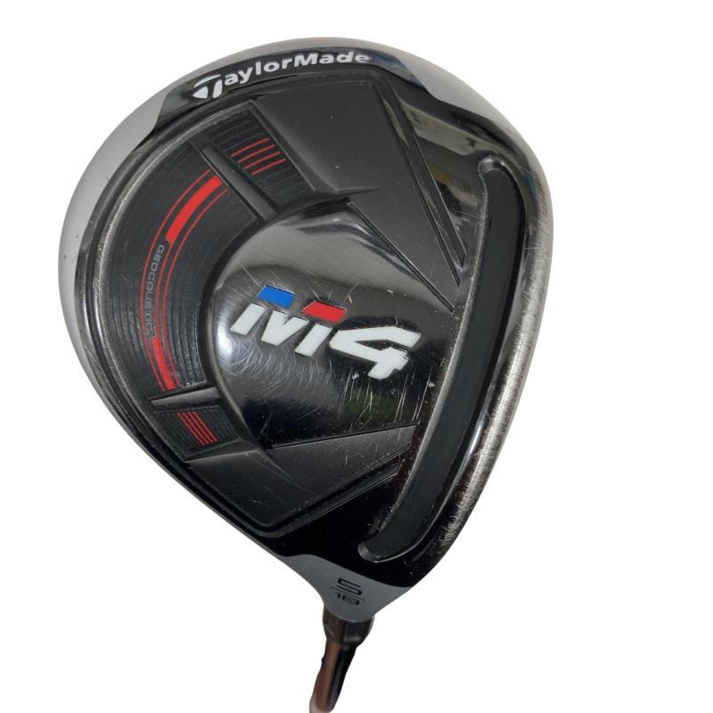 TaylorMade M4 フェアウェイウッド 5w SR TaylorMade（テーラーメイド） M4 5W フェアウェイウッド FW