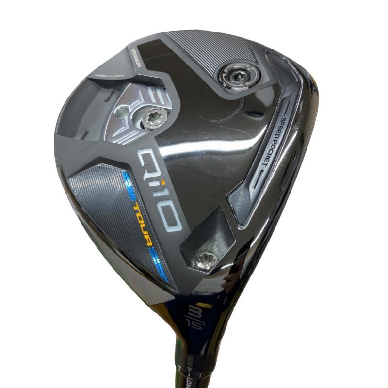 Qi10 TOUR 3Ｗ　フェアウェイウッド TaylorMade（テーラーメイド） Qi10 TOUR 3W フェアウェイウッド FW