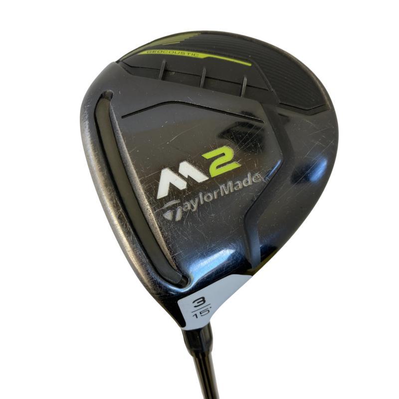 レフティTaylorMade M2 3番ウッド TaylorMade（テーラーメイド） M2(2017) 3W レフティ フェアウェイ