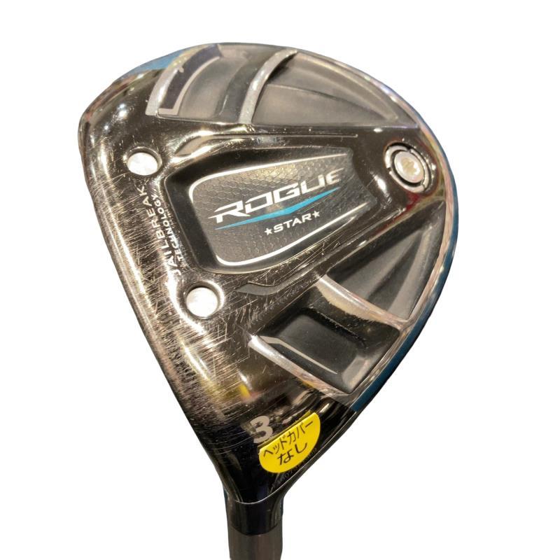 Callaway（キャロウェイ） ROGUE STAR 3W レフティ フェアウェイウッド
