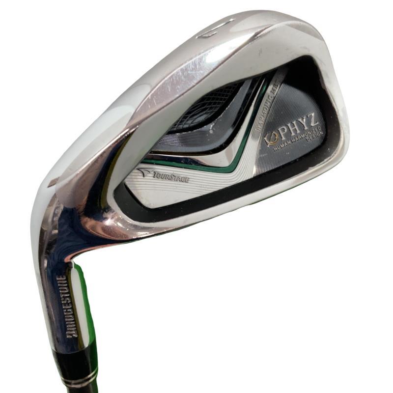 TOURSTAGE レフティアイアン6本セット BRIDGESTONE GOLF ブリヂストン TOURSTAGE PHYZ 6S レフティ アイアン