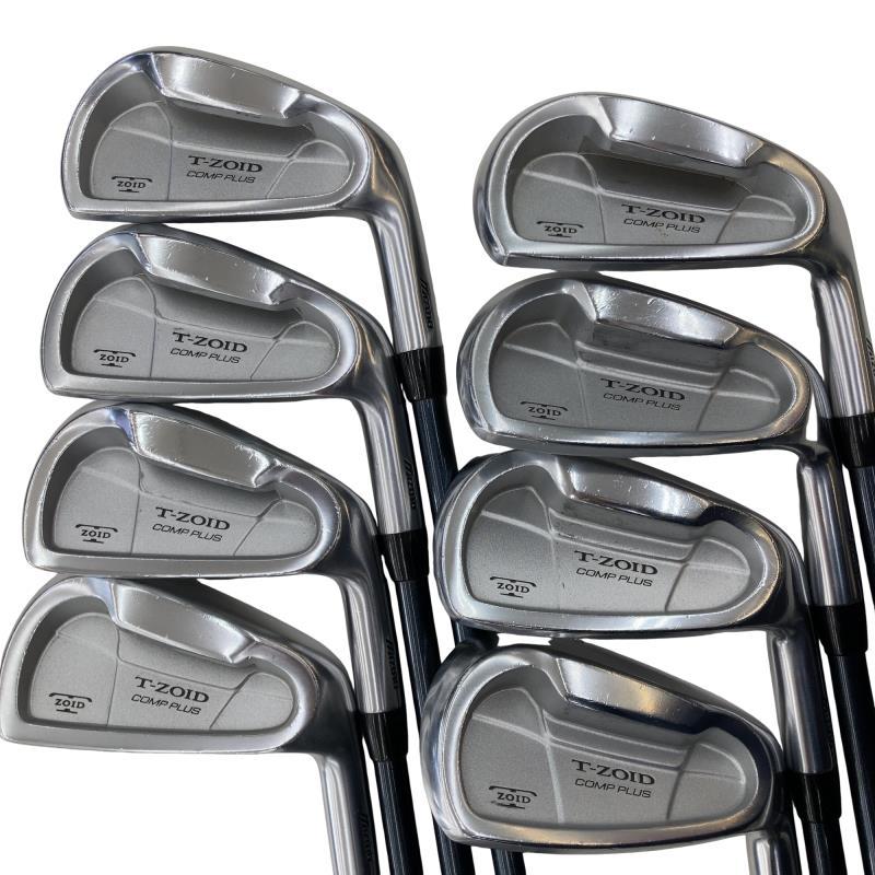 MIZUNO GOLF ミズノ T-ZOID COMP PLUS 10S アイアンセット IR