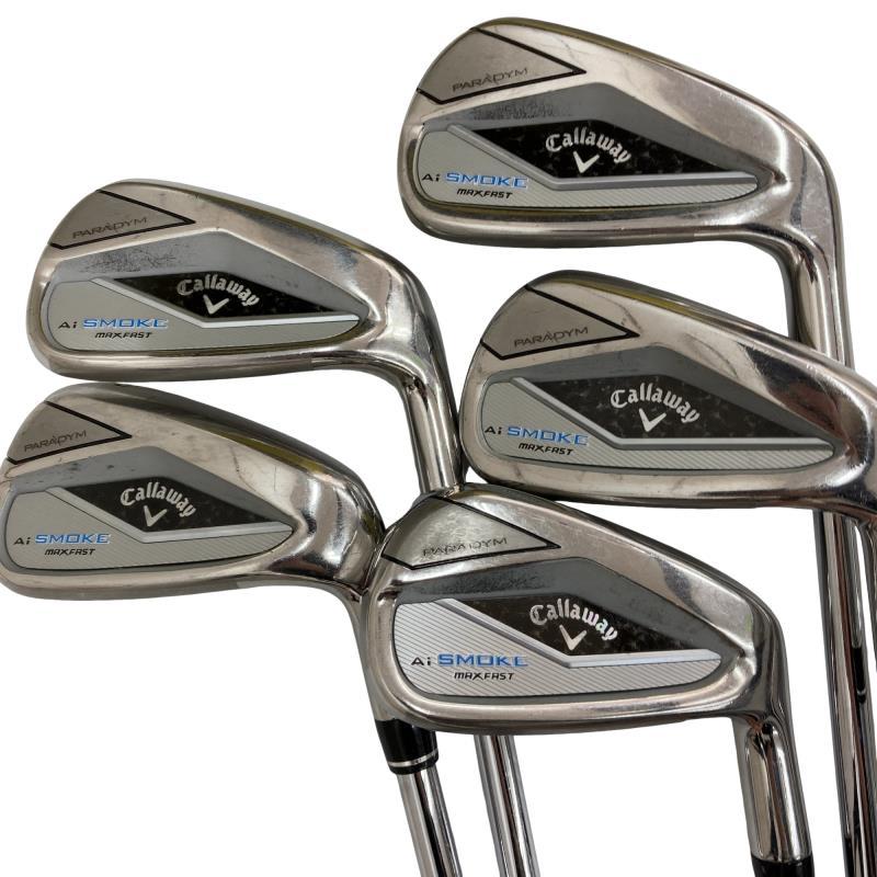 Callaway（キャロウェイ） PARADYM Ai SMOKE MAX FAST 5S アイアン