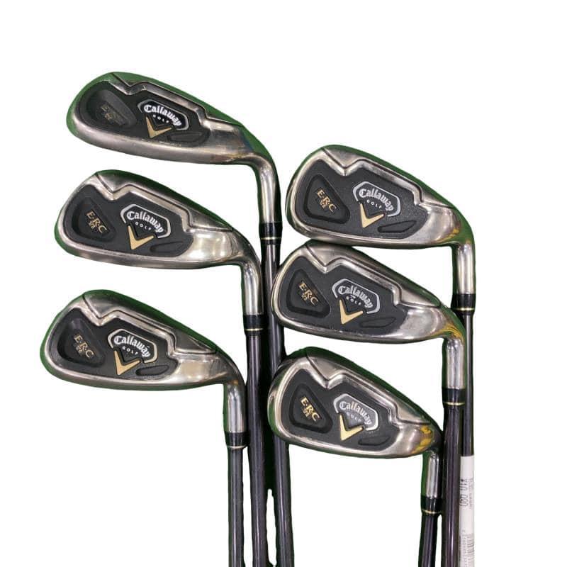 キャロウェイ　E.R.C　レディース　アイアンセット　6本 Callaway（キャロウェイ） E・R・C Ti 6S レディース アイアンセット