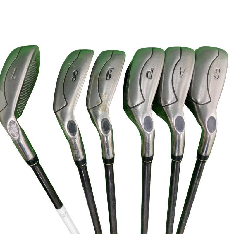 キャロウェイ　E.R.C　レディース　アイアンセット　6本 Callaway（キャロウェイ） E・R・C Ti 6S レディース アイアンセット
