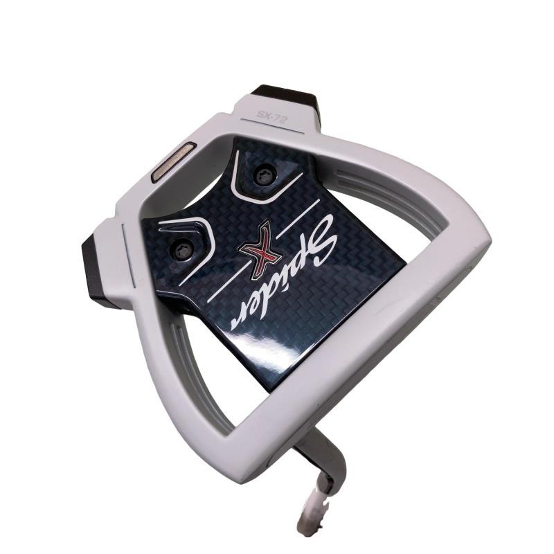TaylorMade（テーラーメイド） Spider X CHALK/WHITE シングルベンド