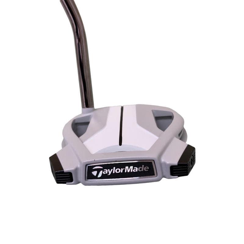 【新品未使用】テーラーメイド スパイダーX ベントネック 33インチ TaylorMade（テーラーメイド） Spider X CHALK/WHITE シングルベンド