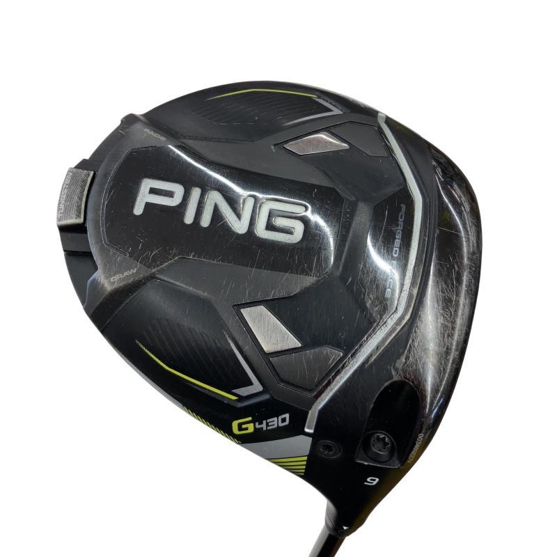 G430 MAX ドライバー 9.0° flexS PING ピン PING（ピン） G430 MAX 9° ドライバー DR フレックスS : ゴルフ