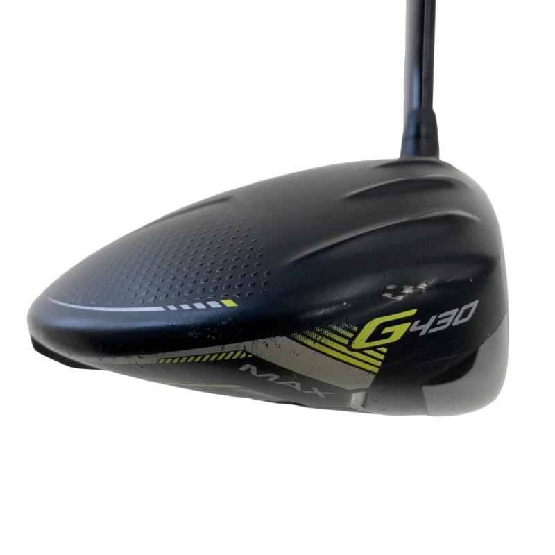 PING（ピン） G430 MAX 9° ドライバー DR フレックスS : ゴルフ