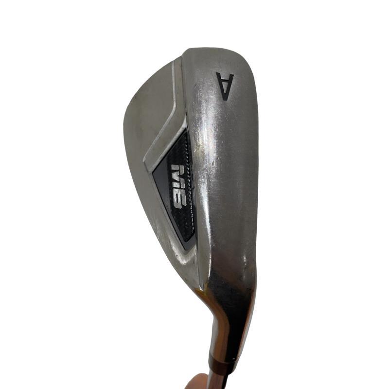 美品★テーラーメイド ウェッジ M6 AW フレックスS 右利き　メンズ　人気 TaylorMade（テーラーメイド） M6 AW ウェッジ WG フレックスS