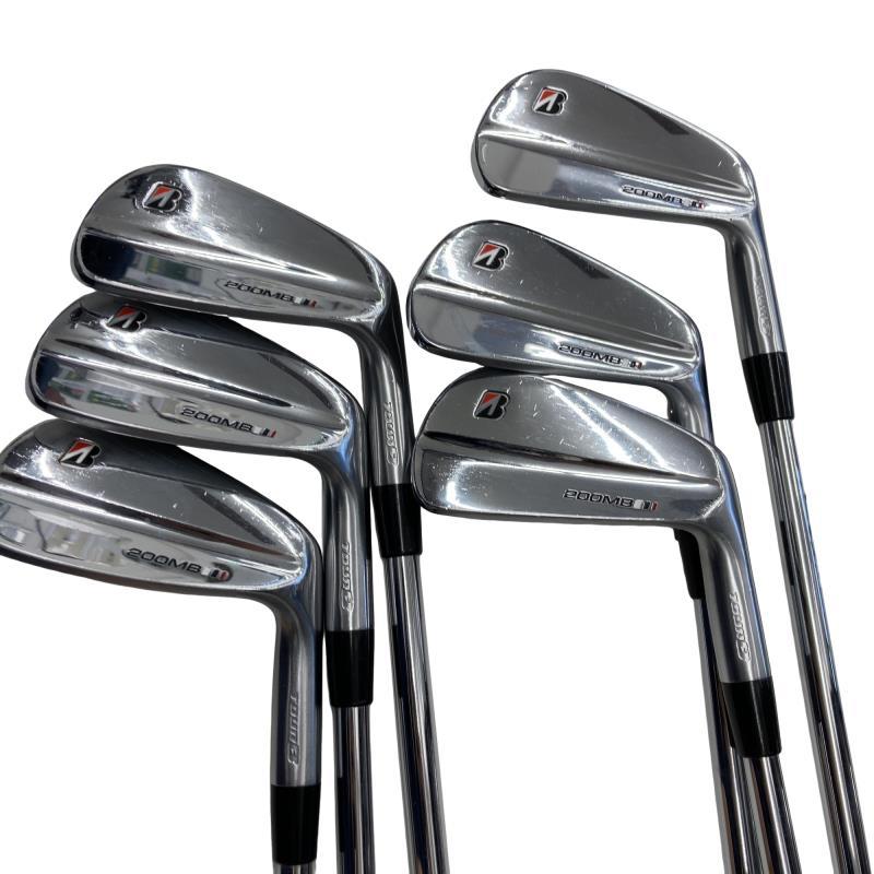 TOUR B 200MBブリヂストン マッスルバック アイアンセット 6本セット BRIDGESTONE GOLF ブリヂストン TOUR B 200MB 6S アイアンセット IR