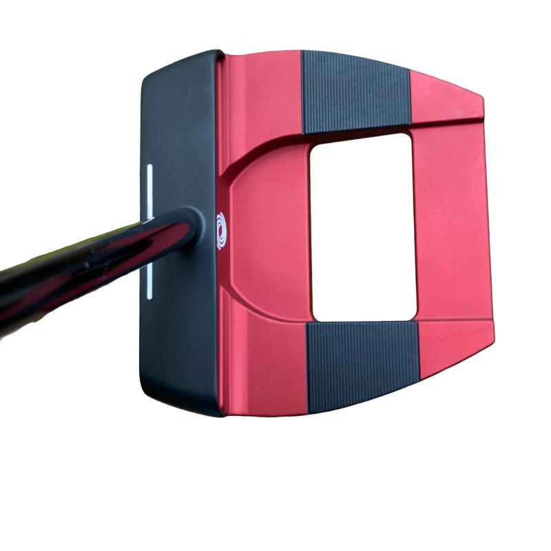 オデッセイ SQUARE 2 SQUARE TRI-HOT JAILBIRD CRUISER 38インチ パター PT フレックスその他_1