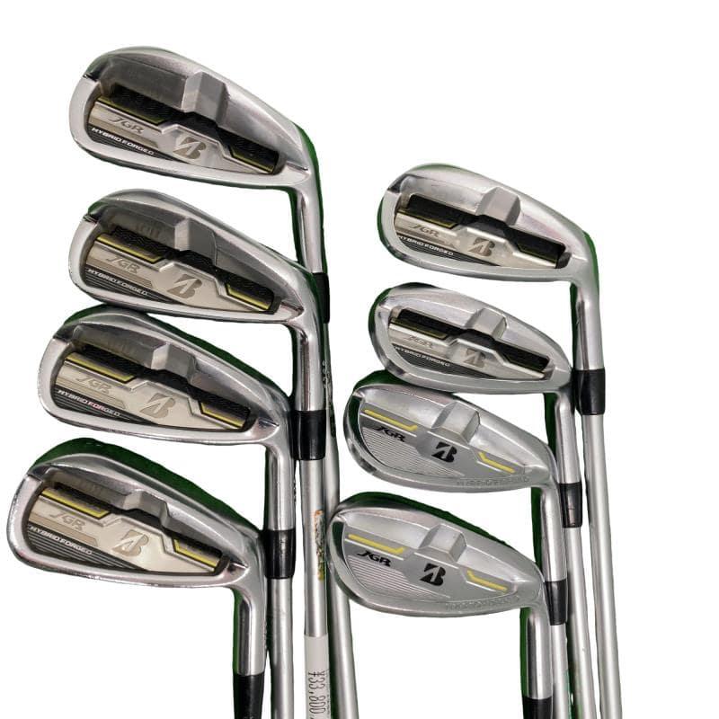 BRIDGESTONE GOLF ブリヂストン JGR HYBRID FORGED 9S アイアンセット