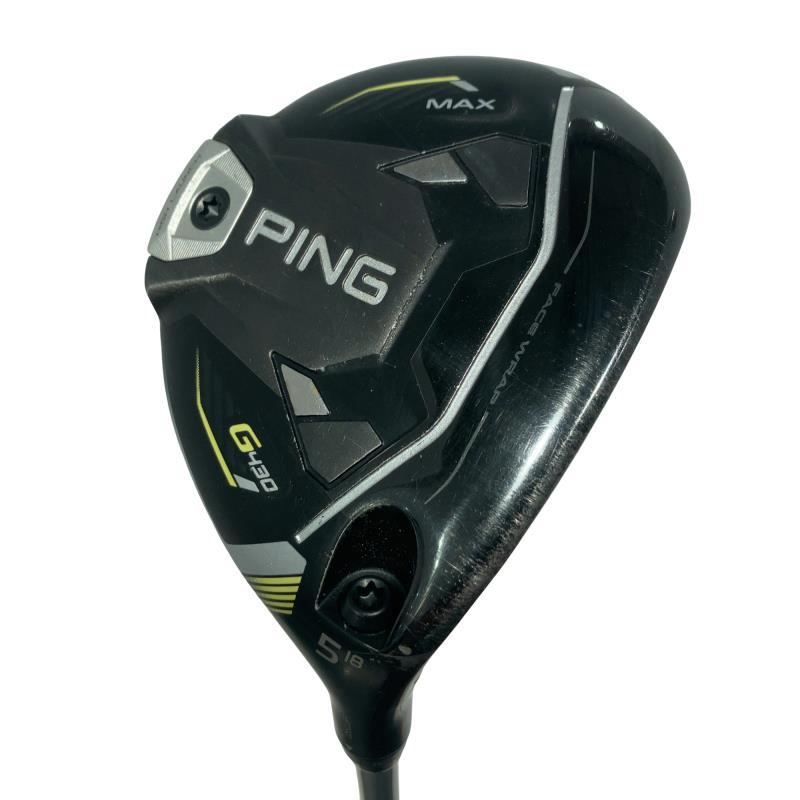 G430 MAX HL 5w 18° ヘッド単品 ヘッドカバー付属 管理番号18146 PING