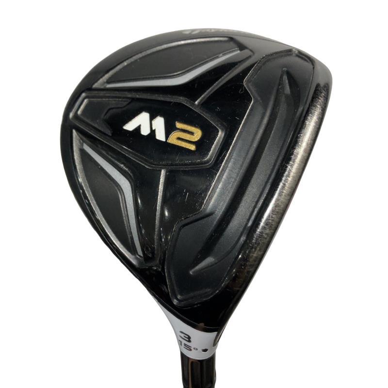 TaylorMade M2 ３W スプーン フェアウェイウッド TaylorMade（テーラーメイド） M2 3W フェアウェイウッド FW
