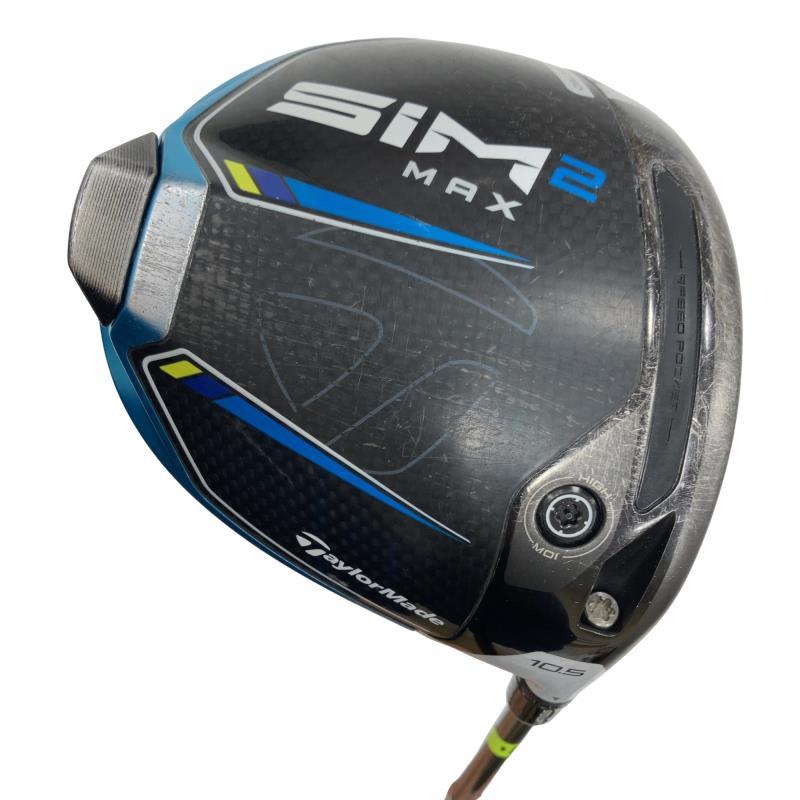 テーラーメイド SIM2 MAX 10.5° ドライバー TaylorMade（テーラーメイド） SIM2 MAX 10.5° ドライバー DR