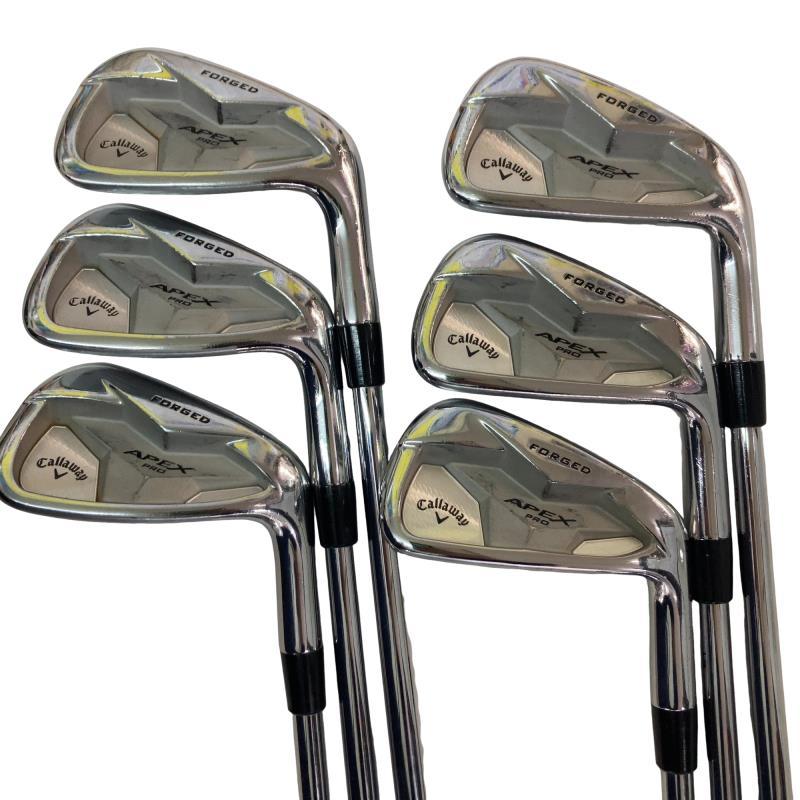 Callaway（キャロウェイ） APEX PRO(2019) 6S アイアンセット IR