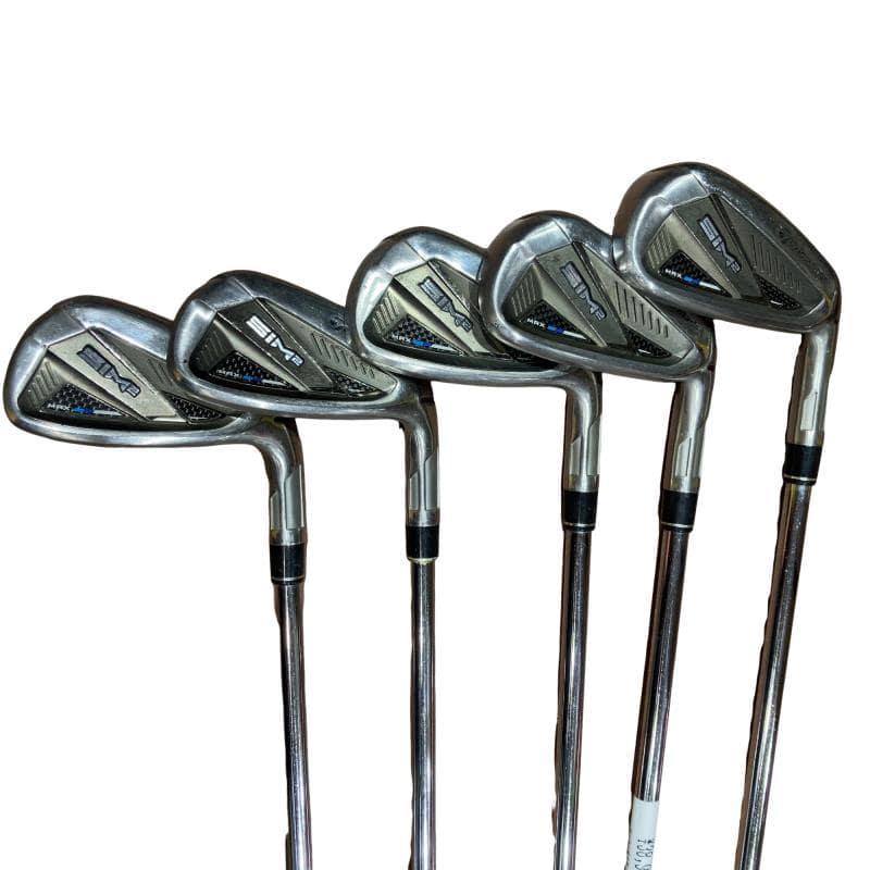 TaylorMade（テーラーメイド） SIM2 MAX 5S アイアンセット IR