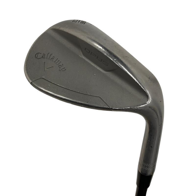 キャロウェイ OPUS PLATINUM クロム 56°/10°Z ウェッジ WG フレックスS