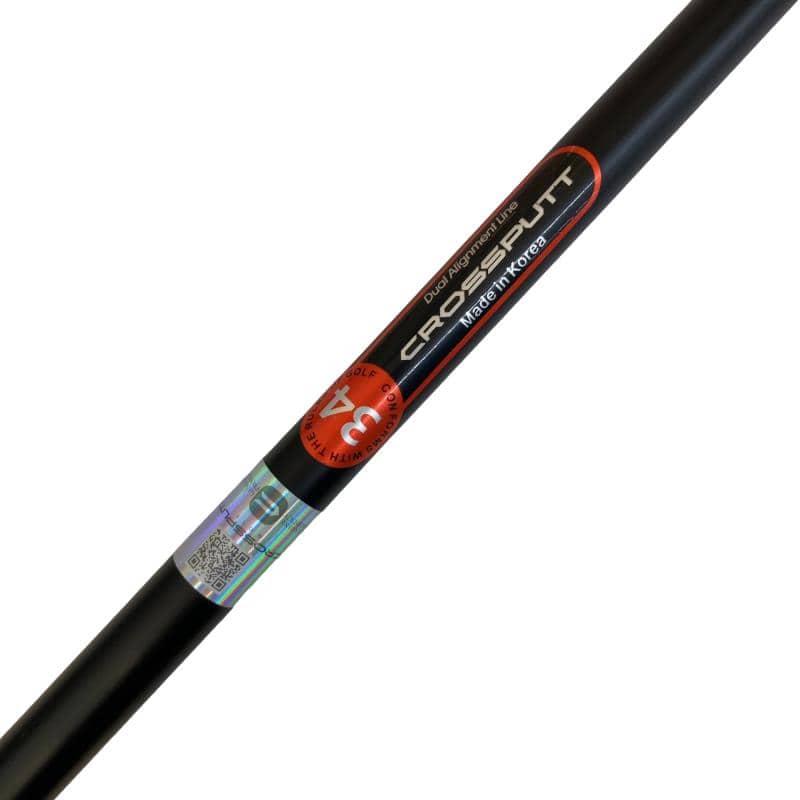 CROSSPUTT CROSSPUTT CROSSPUTT CP-100 34インチ パター PT フレックス