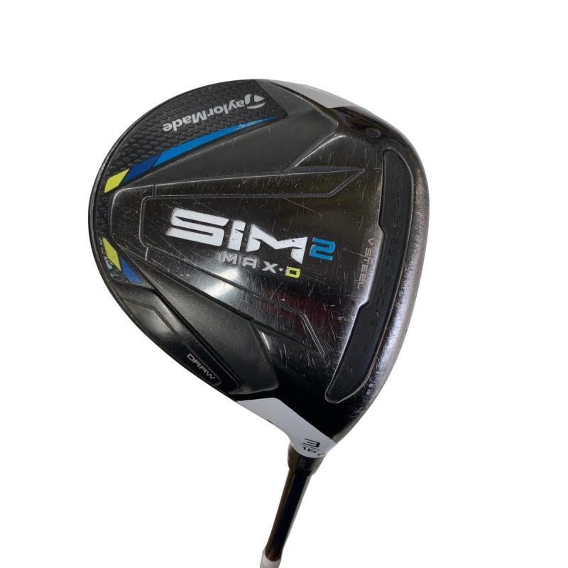 TaylorMade SIM2 MAX-D フェアウェイウッド TaylorMade（テーラーメイド） SIM2 MAX-D 3W フェアウェイウッド FW