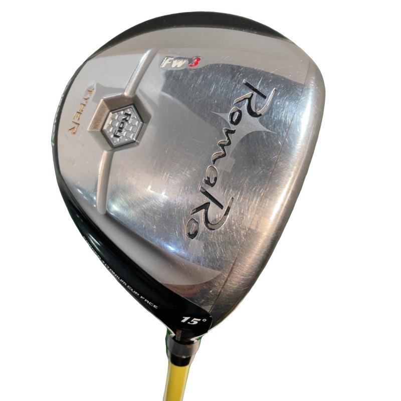 RomaRo（ロマロ） RomaRo RomaRo Ray TYPE R シルバー 3W フェアウェイ