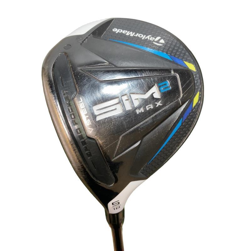 TaylorMade（テーラーメイド） SIM2 MAX 5W レフティ フェアウェイ