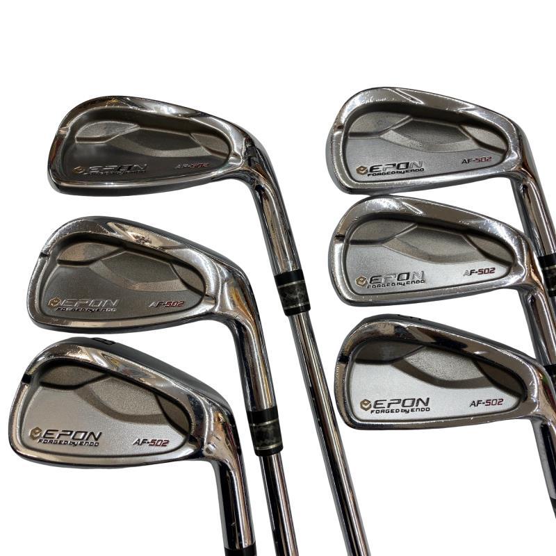 エポンゴルフ株式会社 EPON AF-502 6S アイアンセット IR フレックスR