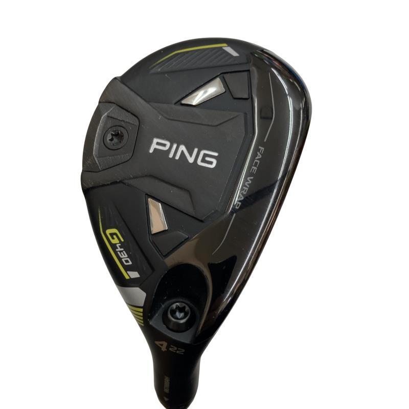 PING. G430ユーティリティ4UT PING（ピン） G430 U4 ユーティリティ UT フレックスR : ゴルフ