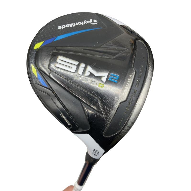 TaylorMade（テーラーメイド） SIM2 MAX-D 5W フェアウェイウッド FW