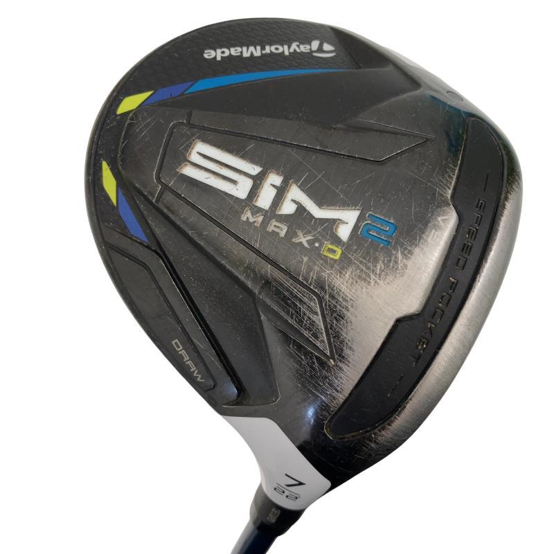 TaylorMade（テーラーメイド） SIM2 MAX-D 7W フェアウェイウッド FW