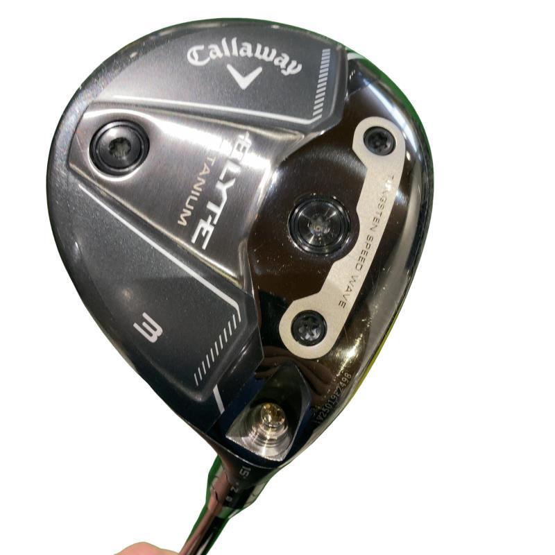 Callaway（キャロウェイ） ELYTE TITANIUM 3W フェアウェイウッド FW