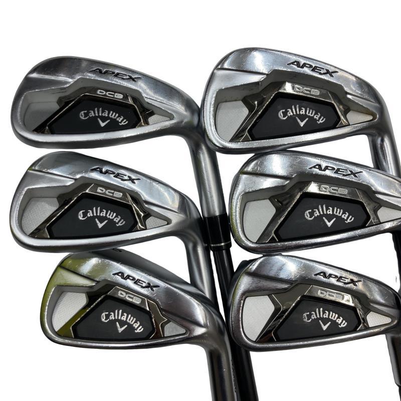 Callaway（キャロウェイ） APEX DCB(2021) 6S アイアンセット IR 