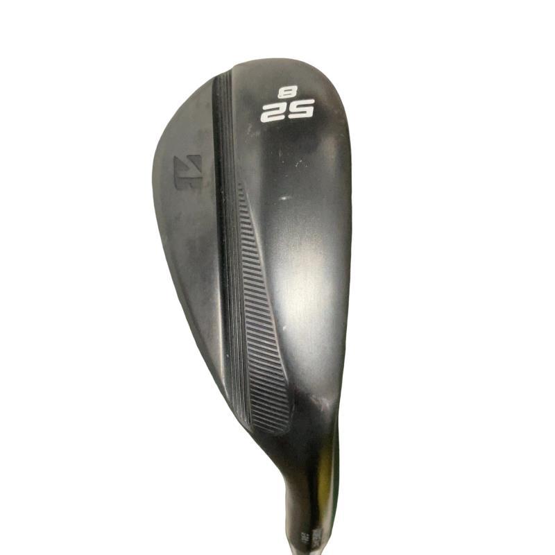 BRIDGESTONE GOLF ブリヂストン FORGED(ブラック) 52°/08° ウェッジ WG