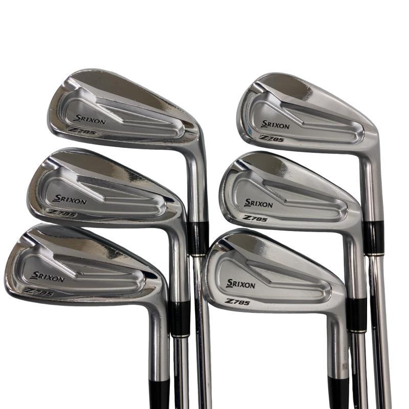 DUNLOP（ダンロップ） SRIXON Z785 6S アイアンセット IR フレックスS