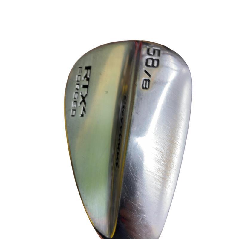 【未使用品】Cleveland RTX4 FORGED ウェッジ 58度 Cleveland RTX4 Forgedウェッジセット 58/52度 Cleveland RTX4 Forged