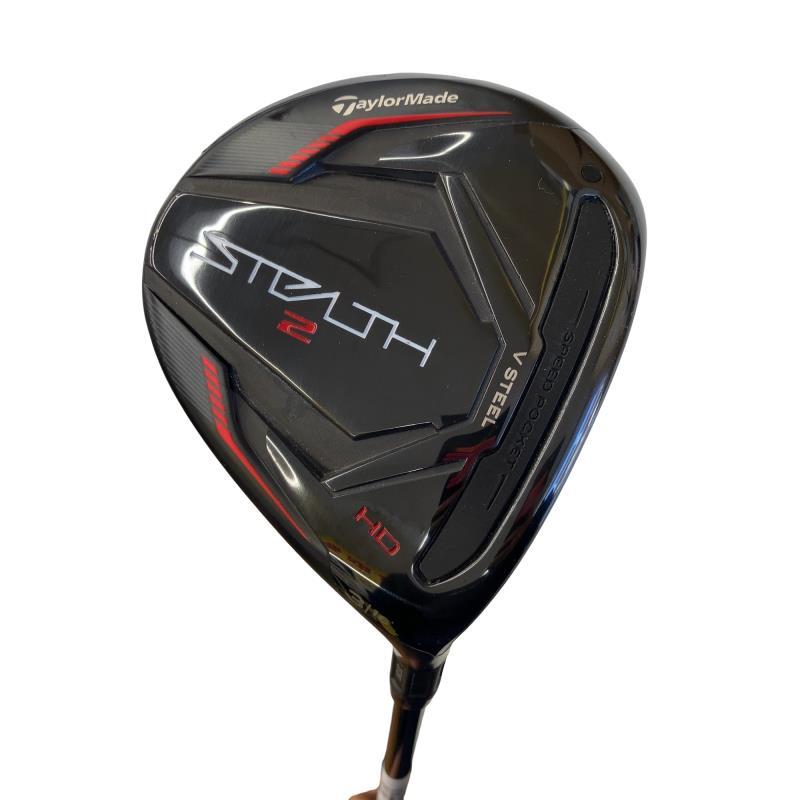 テーラーメイド　　STEALTH2　　3W　S TaylorMade（テーラーメイド） STEALTH2 HD 3W フェアウェイウッド FW