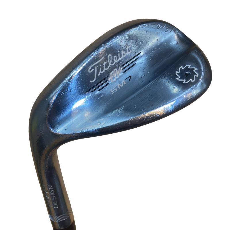 Titleist タイトリスト SM7 58° 14K ブラック レフティ 左 Titleist（タイトリスト） VOKEY SPIN MILLED SM7 ツアークロム 58°/14