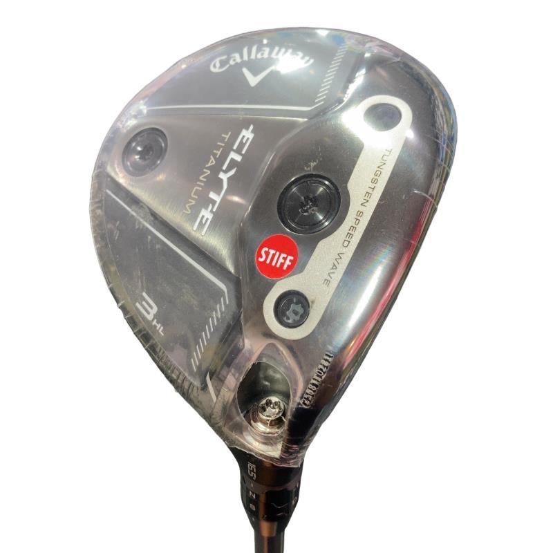 Callaway（キャロウェイ） ELYTE TITANIUM 3HL USA フェアウェイウッド