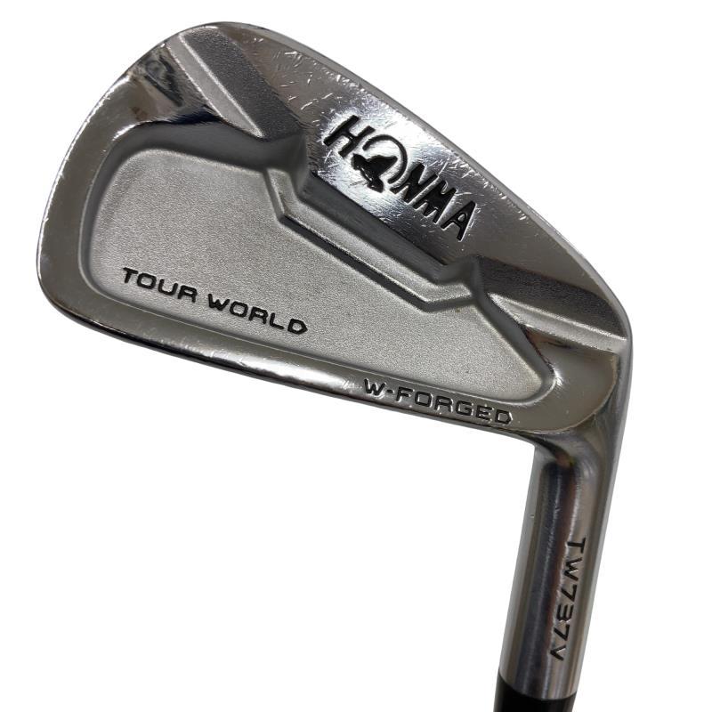 本間ゴルフ TOUR WORLD TW737V 6S アイアンセット IR フレックスXの画像