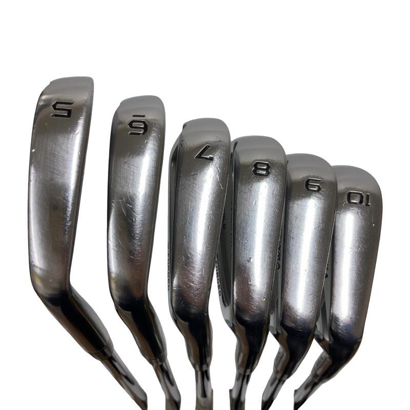 本間ゴルフ TOUR WORLD TW737V 6S アイアンセット IR フレックスXの画像