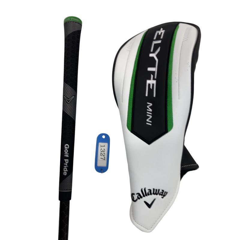 キャロウェイ ELYTE MINI ドライバー 11.5° flexS Callaway ELYTE mini Driver 11.5deg RH TENSEI GREEN 60 graphite