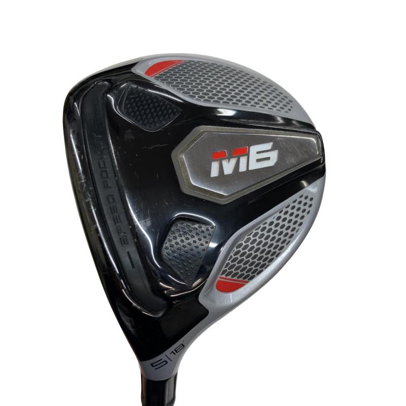 TaylorMade M6 フェアウェイウッド 5w 18° S テーラーメイド TaylorMade（テーラーメイド） M6 5W レフティ フェアウェイウッド FW