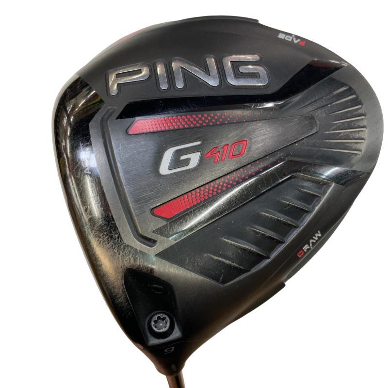 【レフティ】ピン G410 1W 9° ドライバー メンズ 左利き用 X PING（ピン） G410 PLUS 9° レフティ ドライバー DR フレックスX