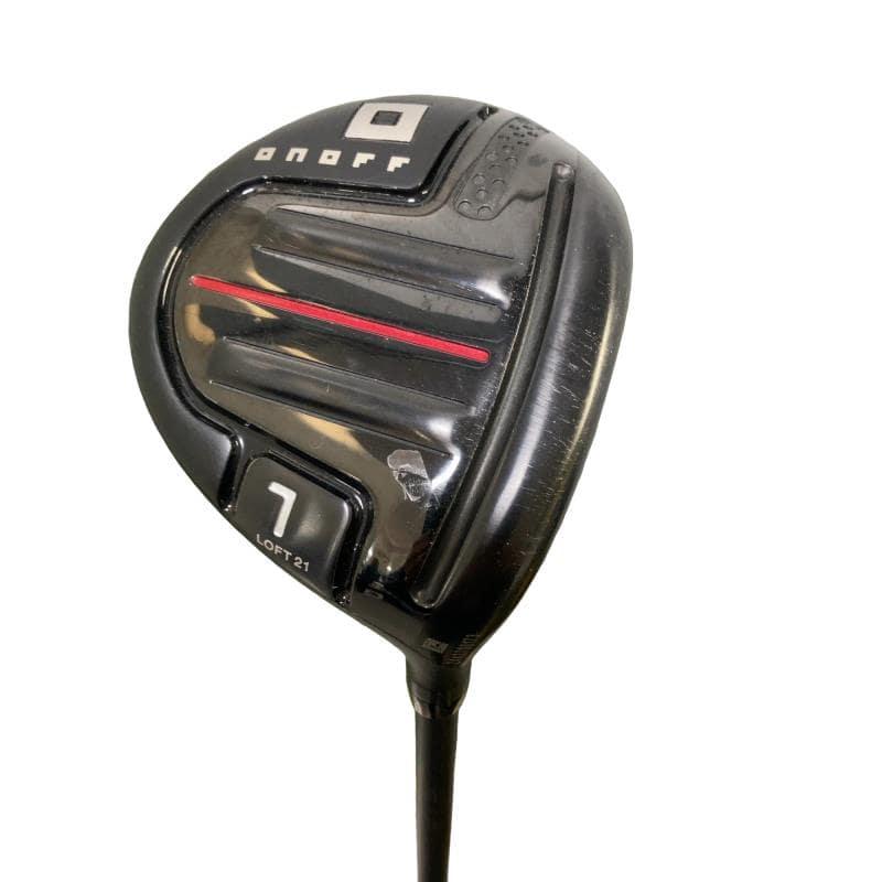 ONOFF フェアウェイウッド #７ ダイワ(グローブライド) ONOFF ARMS(2024) AKA 7W フェアウェイウッド