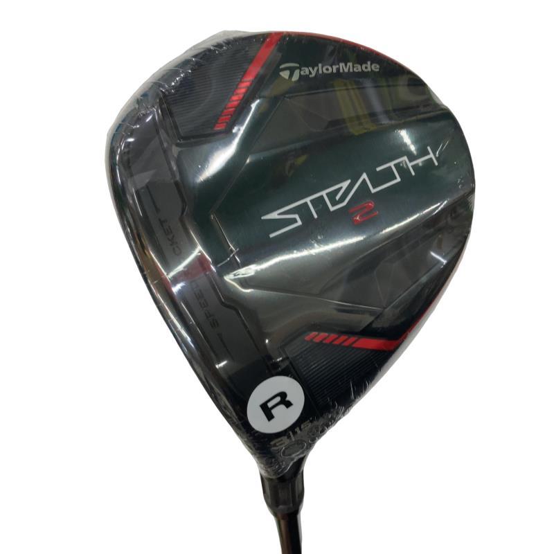 【美品】 TaylorMade STEALTH2 3W 硬さR TaylorMade（テーラーメイド） STEALTH2 3W レフティ フェアウェイ
