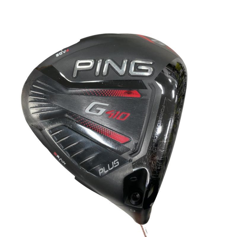 PING（ピン） G410 PLUS 9° ドライバー DR フレックスその他 : ゴルフ